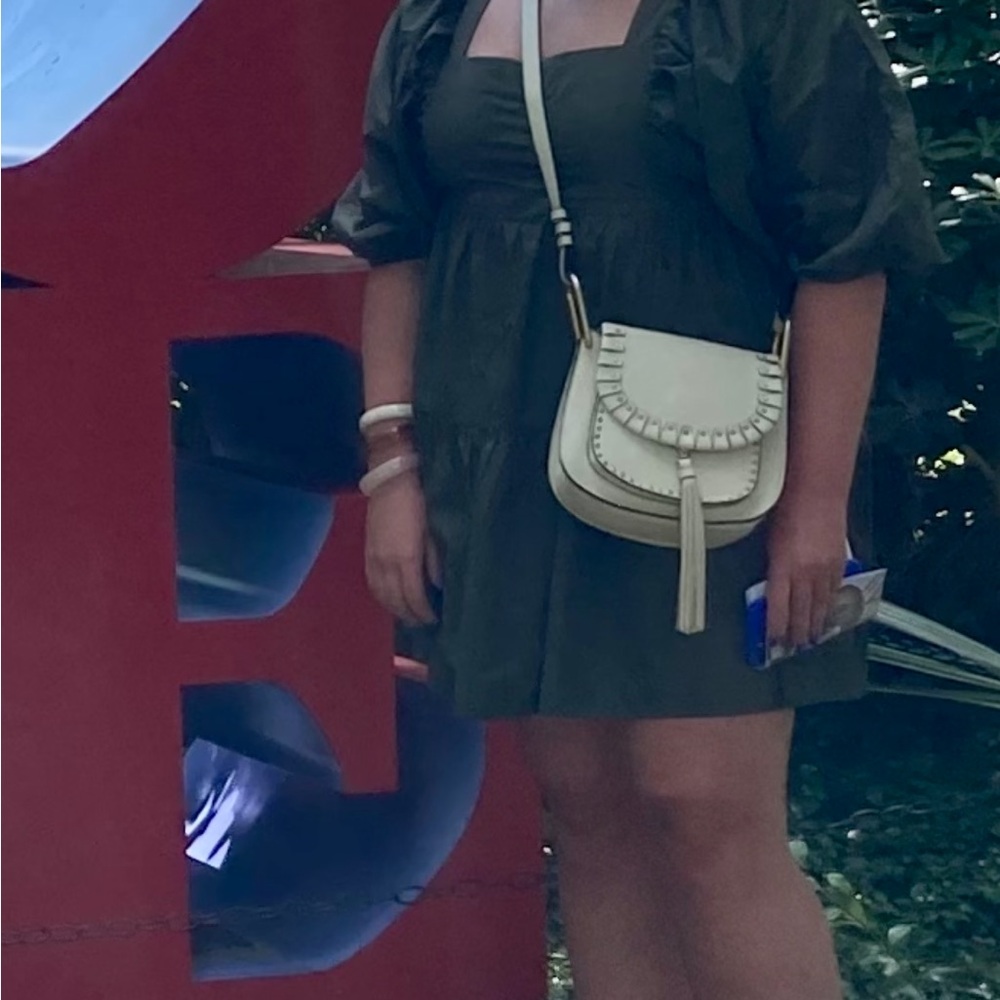 Olive Green Dress